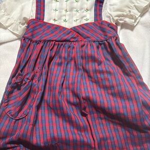 PIONEER Red and Blue Plaid Shirt